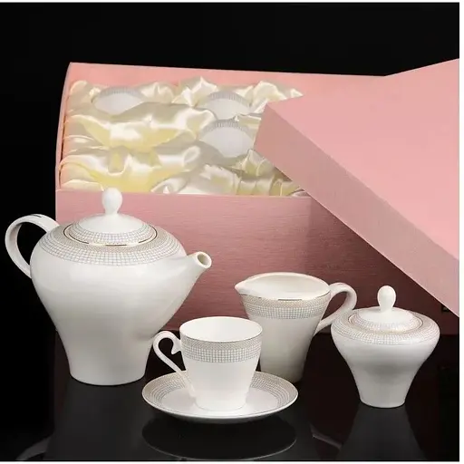 Чайний сервіз на 6 персон 15 предметів NP82SETTEA - фото 10