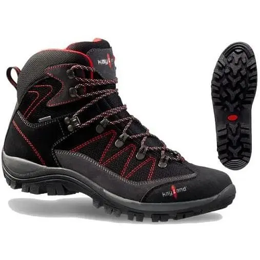 Черевики Kayland Ascent K GTX 42 Чорний/Червоний (KAY-01801-7060-42) - фото 2