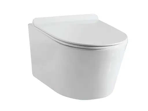 Унитаз подвесной ASIGNATURA Rimless Simple Bend (37832805) - фото 1