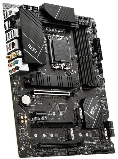 Материнская плата MSI PRO Z790-P WIFI (PRO Z790-P WIFI) (Socket 1700, Intel Z790, ATX) - фото 3