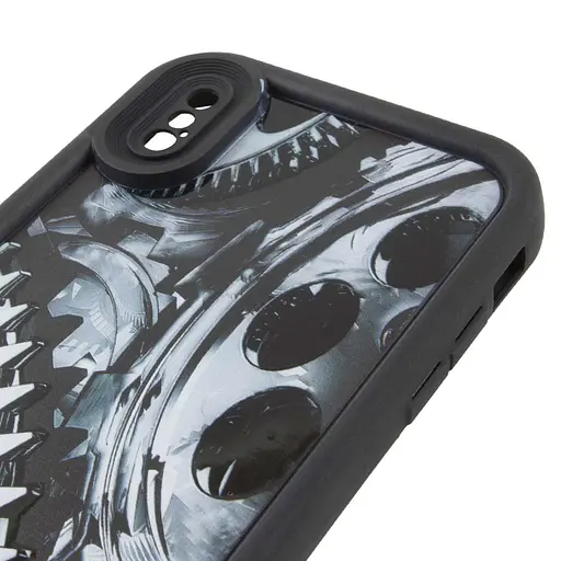 Чехол Epik TPU Prestige для Apple iPhone X/XS 5.8 Gears - фото 4