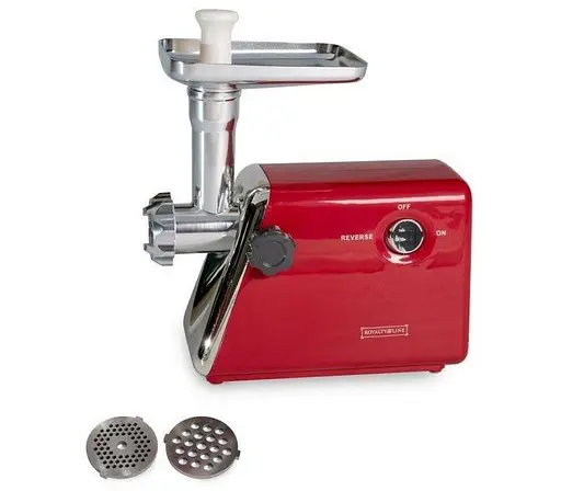 Электрическая мясорубка Royalty Line MG-5-red 500 Вт Red - фото 1
