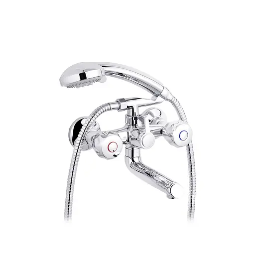 Смеситель для ванной Kroner KRP Hamburg - C060 CV014913 Хром - фото 1