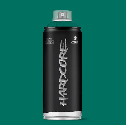 Аерозольна фарба глянцева MTN HC2 RV-6016 400 мл Dark Green, EX014H6016 - фото 2