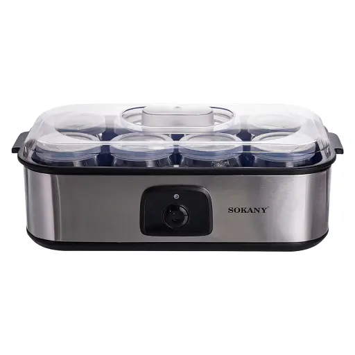 Йогуртниця SOKANY SK-08109 20 Вт 1,26 л Sokany SK-08109 - фото 1