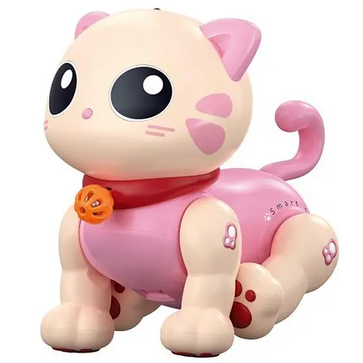 Інтерактивна іграшка Котенок-Робот SHT K31 Pink