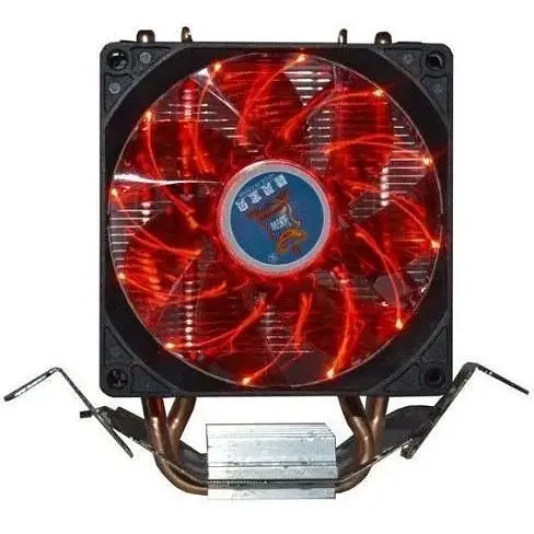 Кулер для процесора Cooling Baby R90 Color LED алюміній/мідь 1x90 мм для Intel 115x/1200/1366/775 AMD AMx/FMx - фото 1