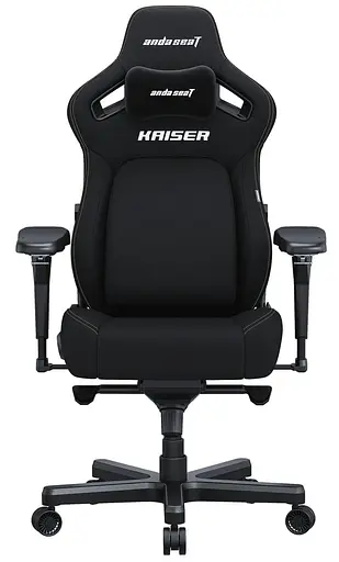 Игровое кресло Anda Seat Kaiser 4 Size L Black Fabric (AD12YDDC-L-20-B-CF) - фото 3