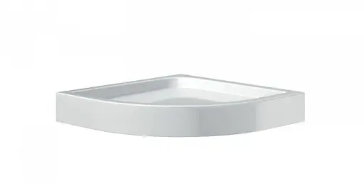 Душовий піддон Am.Pm Gem 80x80 з сифоном білий W90T-401-080W білий - фото 1