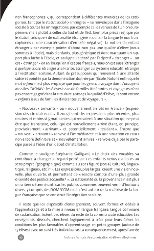 Collection F Inclure: franсais langue de scolarisation et еlеves allophones - фото 9