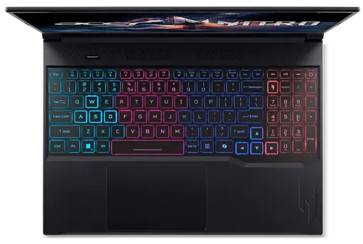 Ноутбук Acer Nitro V 16S AI ANV16S-61-R9MB (NH.QXNEU.004) Obsidian Black - фото 4