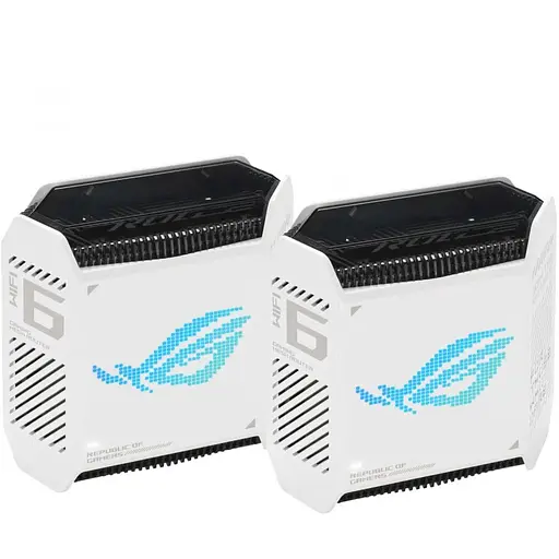 Беспроводной маршрутизатор (роутер) ASUS ROG Rapture GT6 White 2-pack