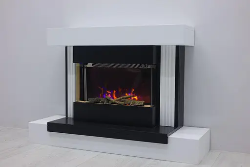 Електричний камін трьохсторонній Binelli 1800 Вт (100352650) - фото 4