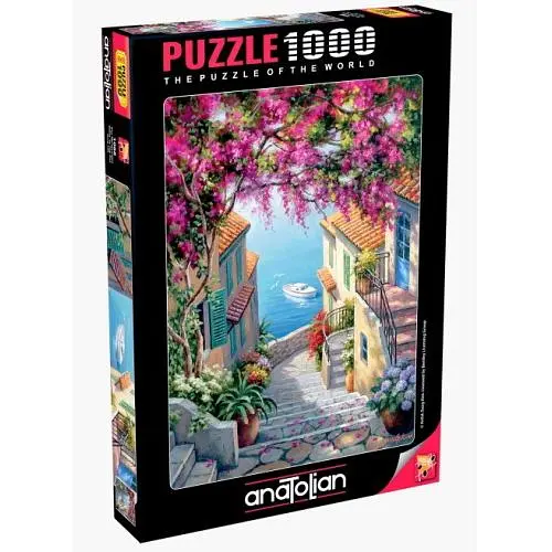 Пазл Anatolian Лестница к морю 1000 эл. (A-1088)