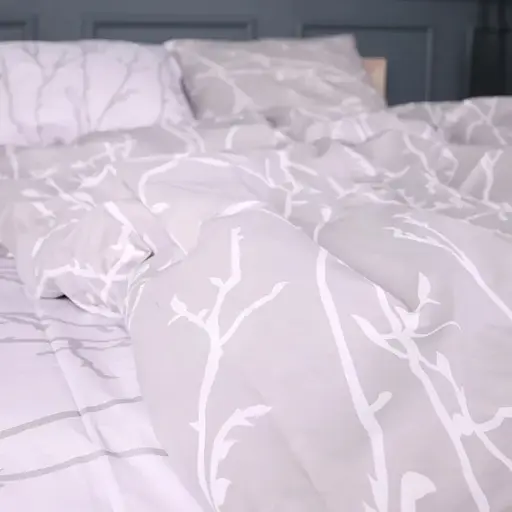 Підковдра MirSon Elegant Mist бязь 110х140 см (2200013010036) - фото 1