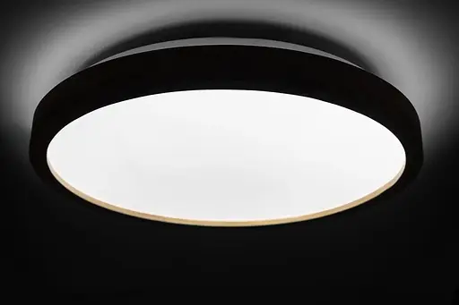 Потолочный светильник Vestum LED Wood матовый с декором акация 60W - фото 4