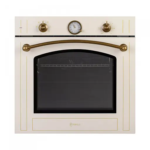 Духовой шкаф электрический Perfelli Retro 6A8N Beige