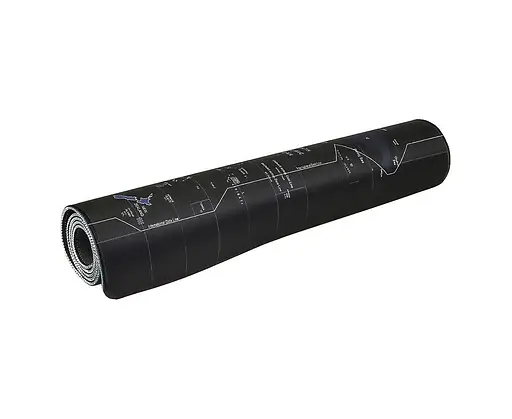 Игровая поверхность - коврик карта мира 40*88 см - фото 2