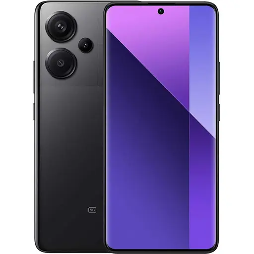 Смартфон Xiaomi Redmi Note 13 Pro+ 8/256GB Black (Global Version) (no charger)