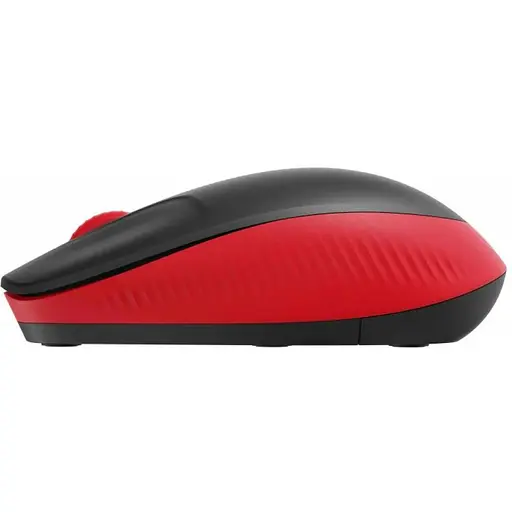 Мышка Logitech M190 Wireless, Full size, Red - фото 5