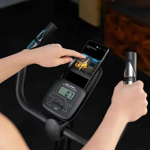 Велотренажер Trex Sport TX-350MB RIZE магнітний синій - фото 10