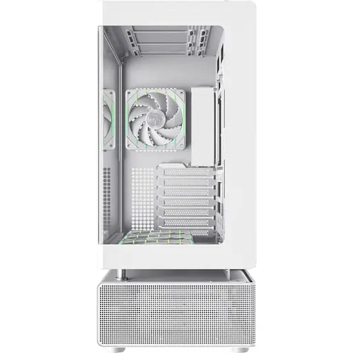 Корпус GameMax N90 Tempered Glass без БЖ White (N90 WH) - фото 11