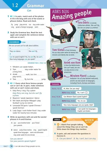 Wider World for Ukraine 1. Student's book+eBook (2nd Edition) - фото 4