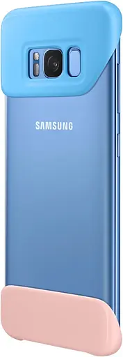 Чохол Samsung 2Piece Cover Galaxy S8 G950 blue peach (EF-MG950CLEGRU) - фото 3