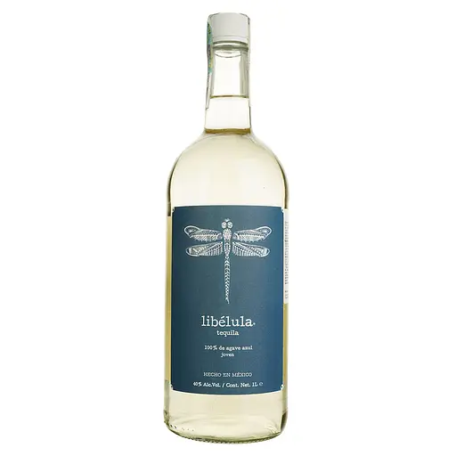 Текіла Libelula 40% 1 л