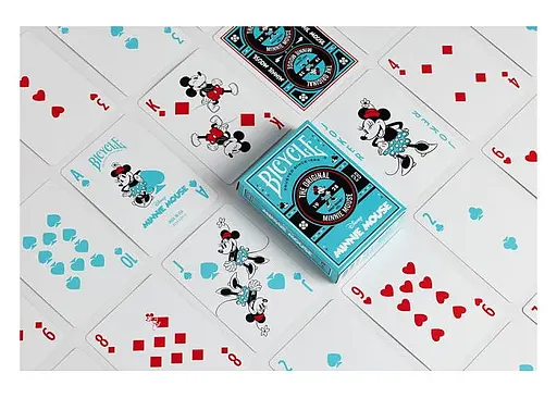 Карти гральні United States Playing Card Company Bicycle Disney Classic Minnie Mouse inspired (ВР_КИБДММИ) - фото 5