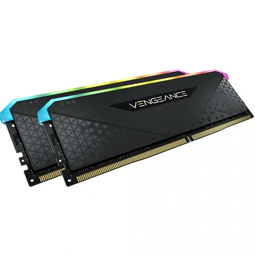 Память для настольных компьютеров Corsair 16 ГБ (2x8 ГБ) DDR4 3200 МГц Vengeance RGB RS (CMG16GX4M2E3200C16) - фото 2