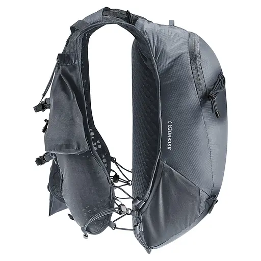 Рюкзак Deuter Ascender 7 Серый (1052-3100022 7000) - фото 4