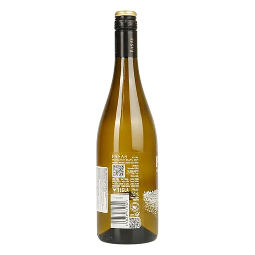 Вино Pasas Uva Blanca біле напівсухе 0.75 л - фото 4