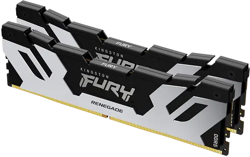 Оперативная память Kingston Fury 64GB (2x32GB) DDR5 6400MHz Renegade (KF564C32RSK2-64)