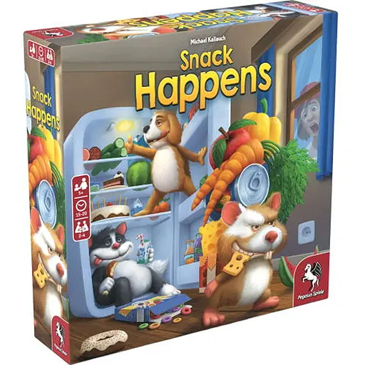 Настольная игра Pegasus Spiele Snack Happens (англ.) (PS218) - фото 1