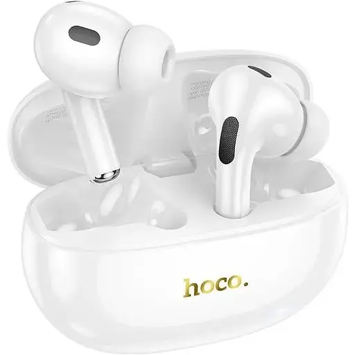 Навушники Hoco Norman true бездротовий ANC BT headset EW60 Plus |BT5.3, 30/300mAh, 4h| white