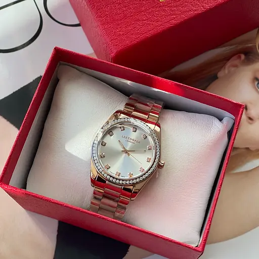 Годинник Lee Cooper Santorini Gold - фото 2