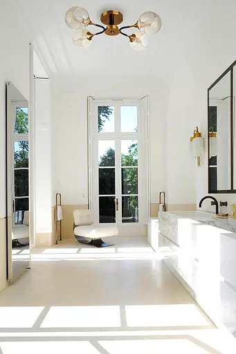 Люстра Brille молекула стельова E27 60W G (BL-968C/4) - фото 6