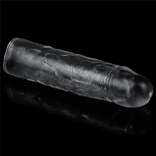 Насадка на пенис Lovetoy Add 1 Flawless 15.5 см прозрачный - фото 12