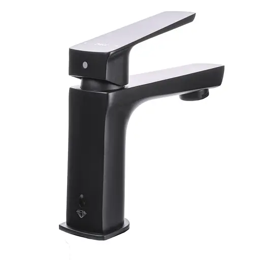 Смеситель для умывальника Topaz Lexi TL 21201-H57-BL черний Черный матовый - фото 4