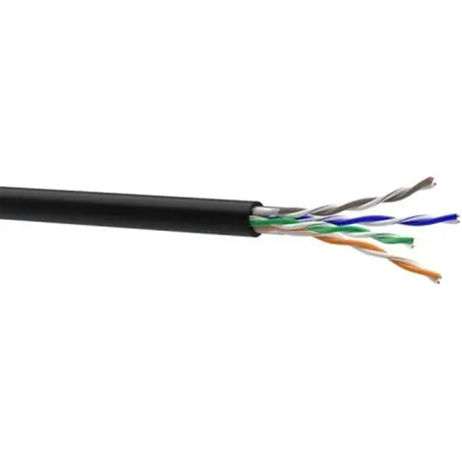 Патч-кабель Одескабель OK-Net КГПП-ВП 100 UTP CAT5е SL patch AWG26 4х2х0.48 бухта 305 м (7933129)