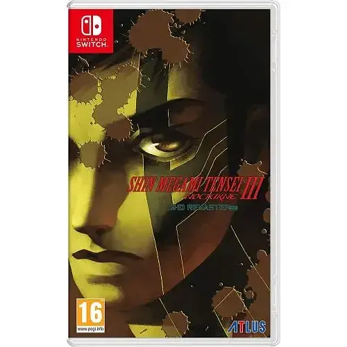 Гра Shin Megami Tensei III Nocturne HD Remaster (Nintendo Switch)
