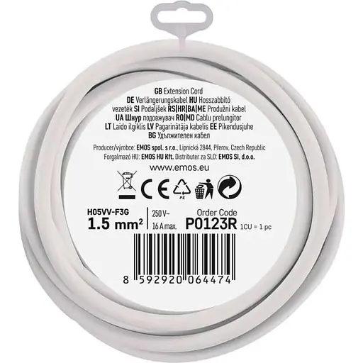 Мережевий фільтр P0123R (P0123R) - фото 4