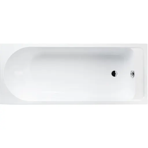Ванна акриловая Volle Festa Neo 170x70 1234.001770 Белый - фото 1