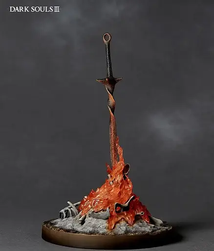 Коллекционная фигурка Темные Души Dark Souls Bonfire Китай 18 см CH DS B - фото 4