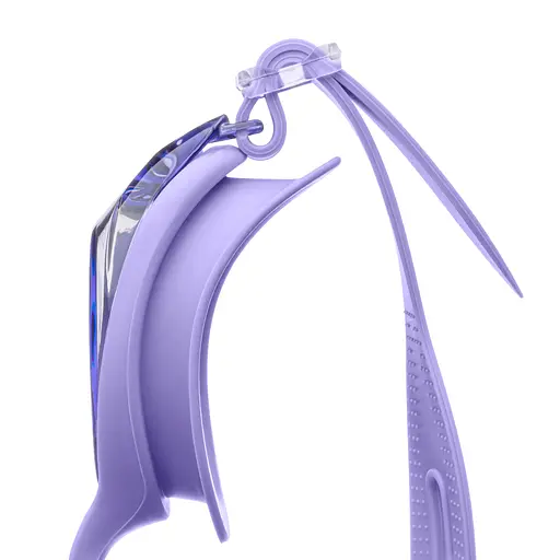 Дитячі окуляри для плавання Renvo Ertan JR Anti-fog Бузковий OSFM (1SG120-09) - фото 4