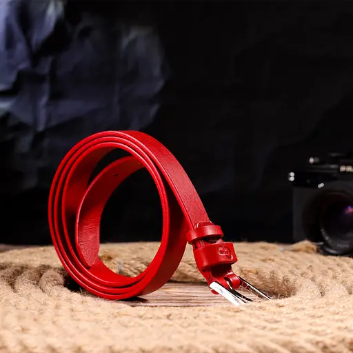 Ремінь шкіряний Grande Pelle жіночий 1,9х110 см acs0024595 - фото 6