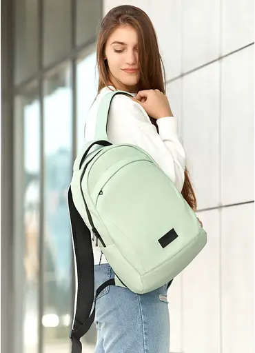 Рюкзак унісекс Sambag Zard LZN м'ята 46 х 28 х 13 см (25000014) - фото 5