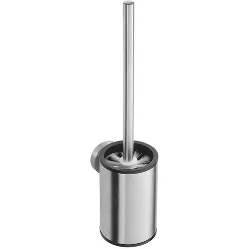 Туалетный ершик Bemeta Neo с держателем хром 102313075, Белый - фото 1