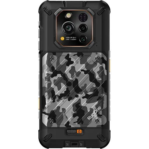 Смартфон RugOne Xever 7 12/512GB Black UA-UCRF [156359] - фото 5